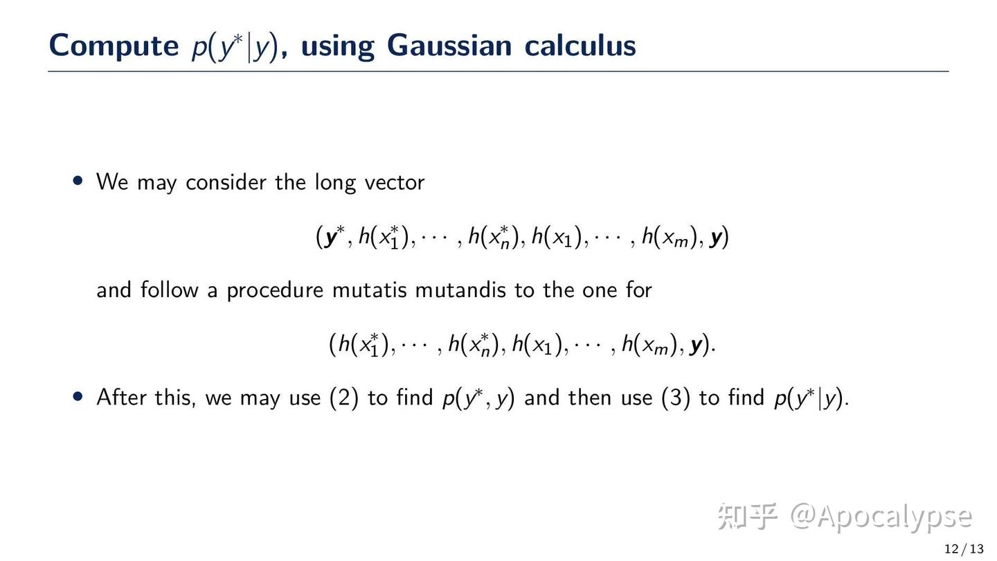  gaussian process regression 