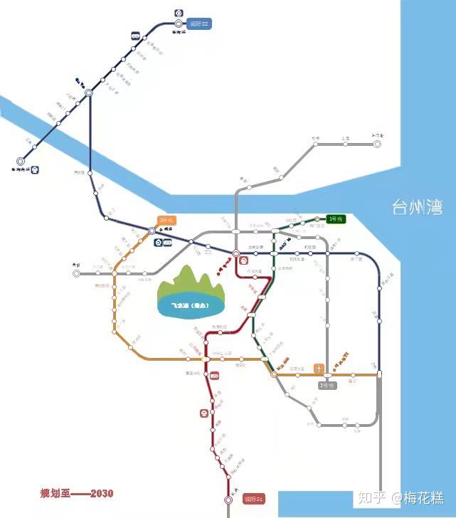 台州地铁2号线线路图图片