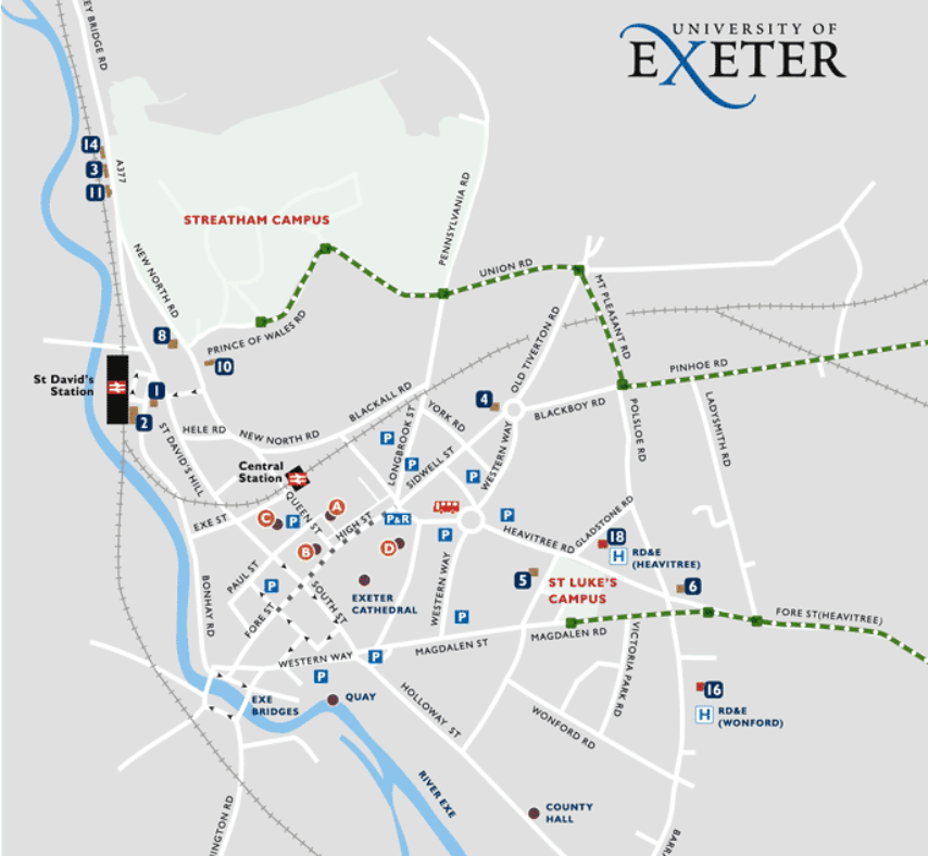 收到了卡迪夫和埃克塞特的offer哪个好一点