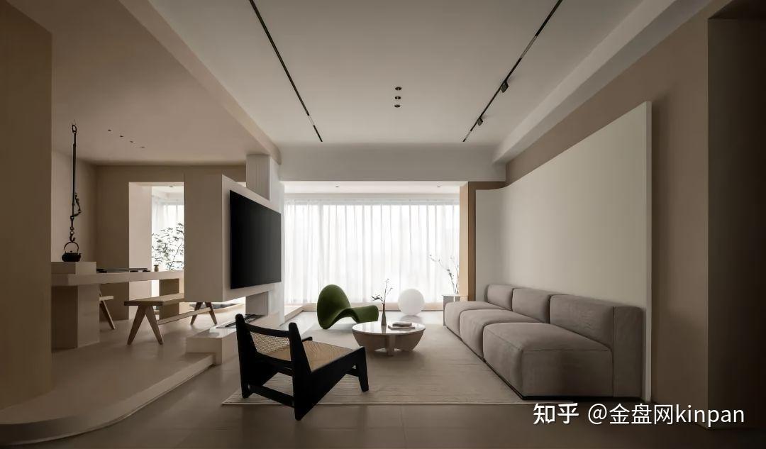 五大侘寂风住宅精装案例!最新趋势一睹为快 - 知乎