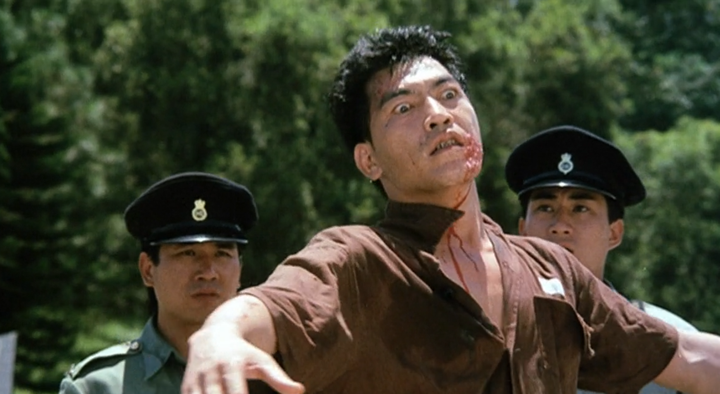 注定只能演反派的“大傻”成奎安,电影中被他打过的明星不下百位 - 知乎