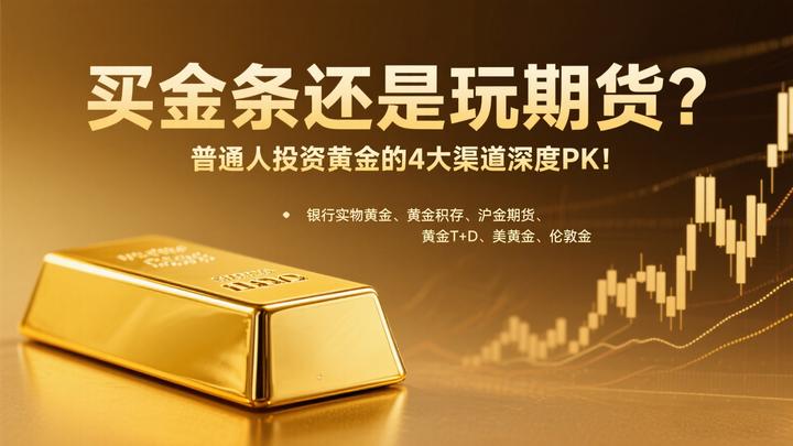 普通人不用囤金条:黄金期货如何帮产金、用金企业稳稳锁住经营利润?示意图 普通人不用囤金条:黄金期货如何帮产金、用金企业稳稳锁住经营利润?示意图