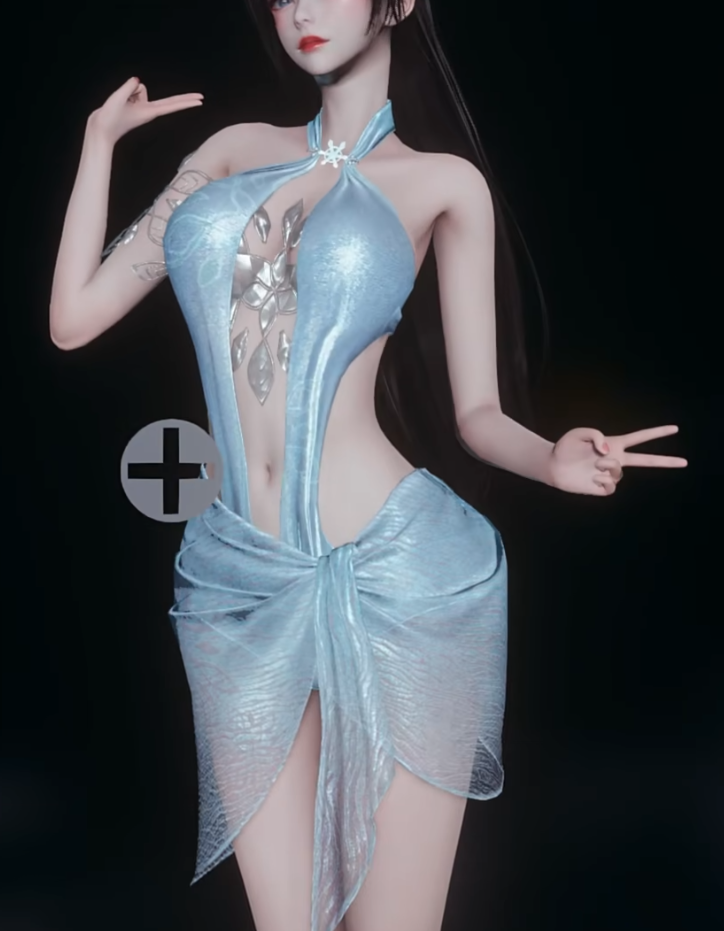 酷 永劫无间顾清寒 仲夏霜华