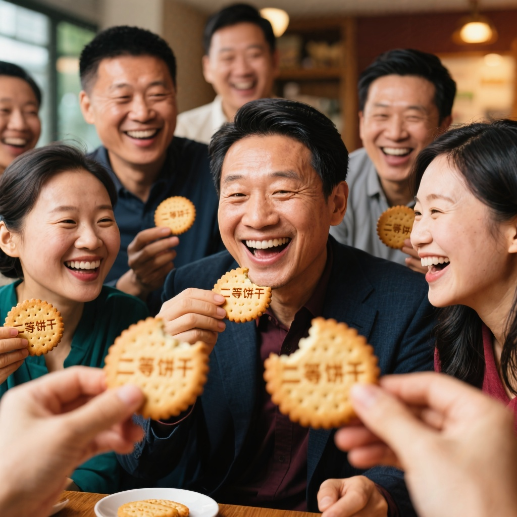 “他妈的甘” 爆火全网!原来我们都是二等饼干