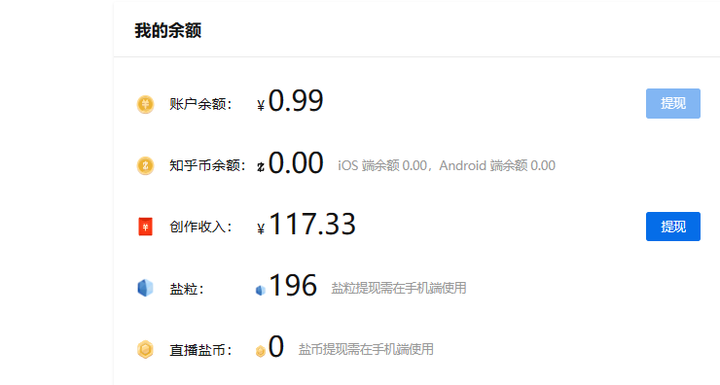 知乎的盐粒如何获取和使用 - 知乎