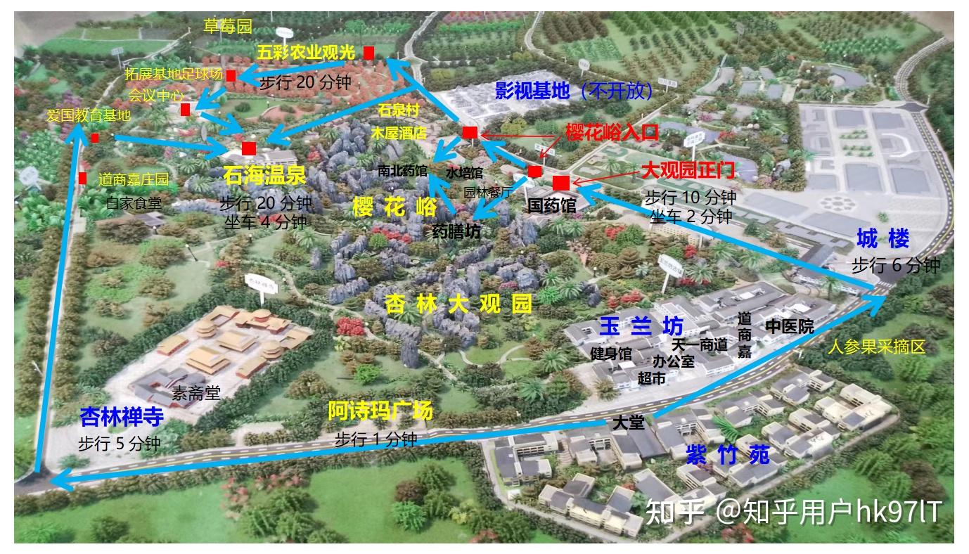 云南石林县的杏林大观园好玩吗