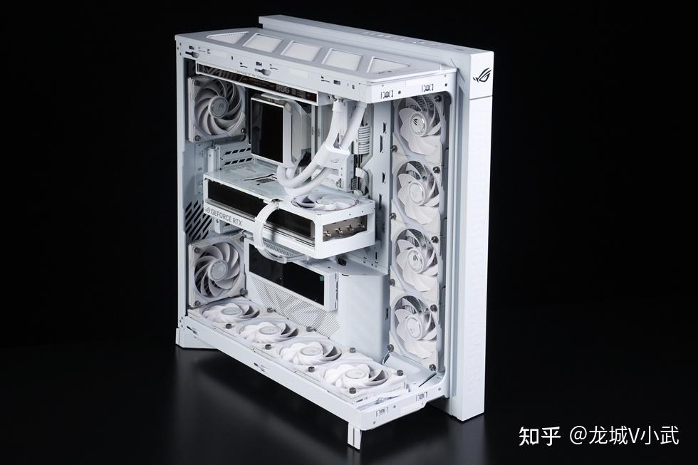 ROG 幻世神+ROG X870E GLACIAL+ROG 夜神 RTX 5080 OC 装机分享!