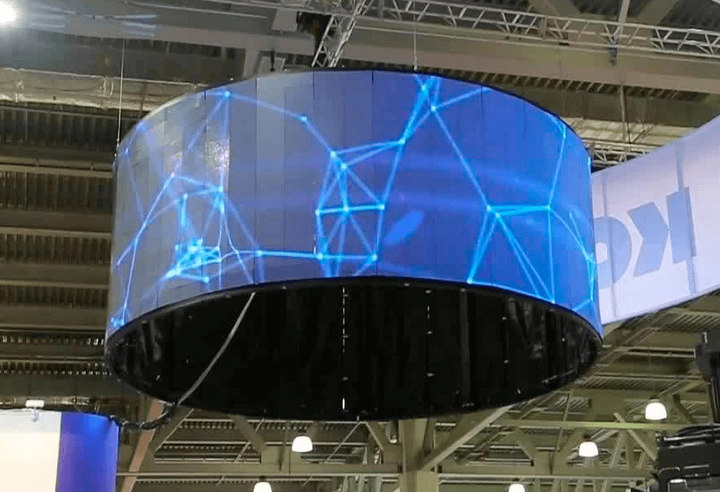 LED异形屏：创意与技术的完美结合 - 知乎