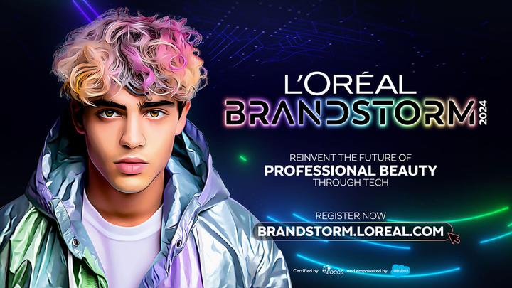 欧莱雅brandstorm图片