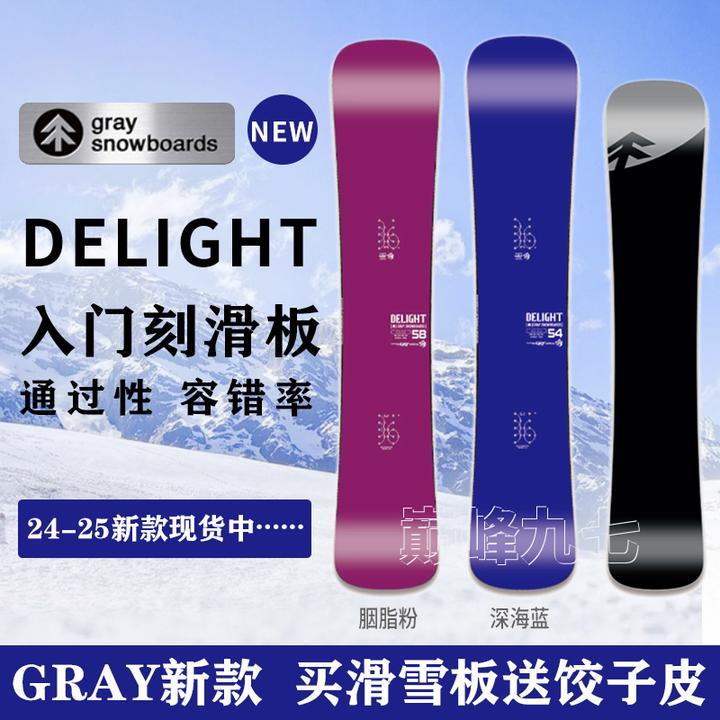 单板滑雪已过入门阶段,想走刻滑方向,该如何选择装备?