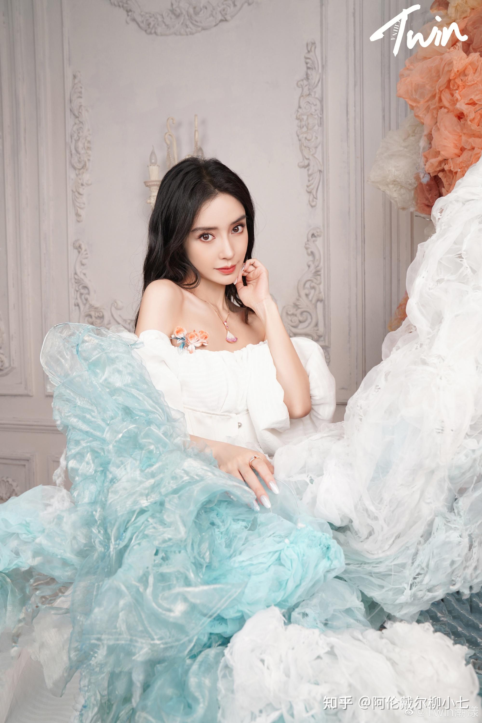 国内女明星有哪些惊为天人的礼服造型? - 知乎