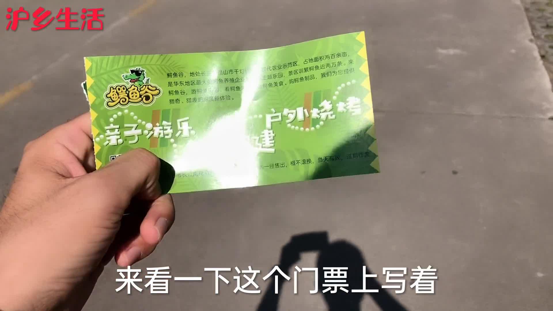 江苏昆山鳄鱼谷看看鳄鱼多吗假期这里竟然人山人海