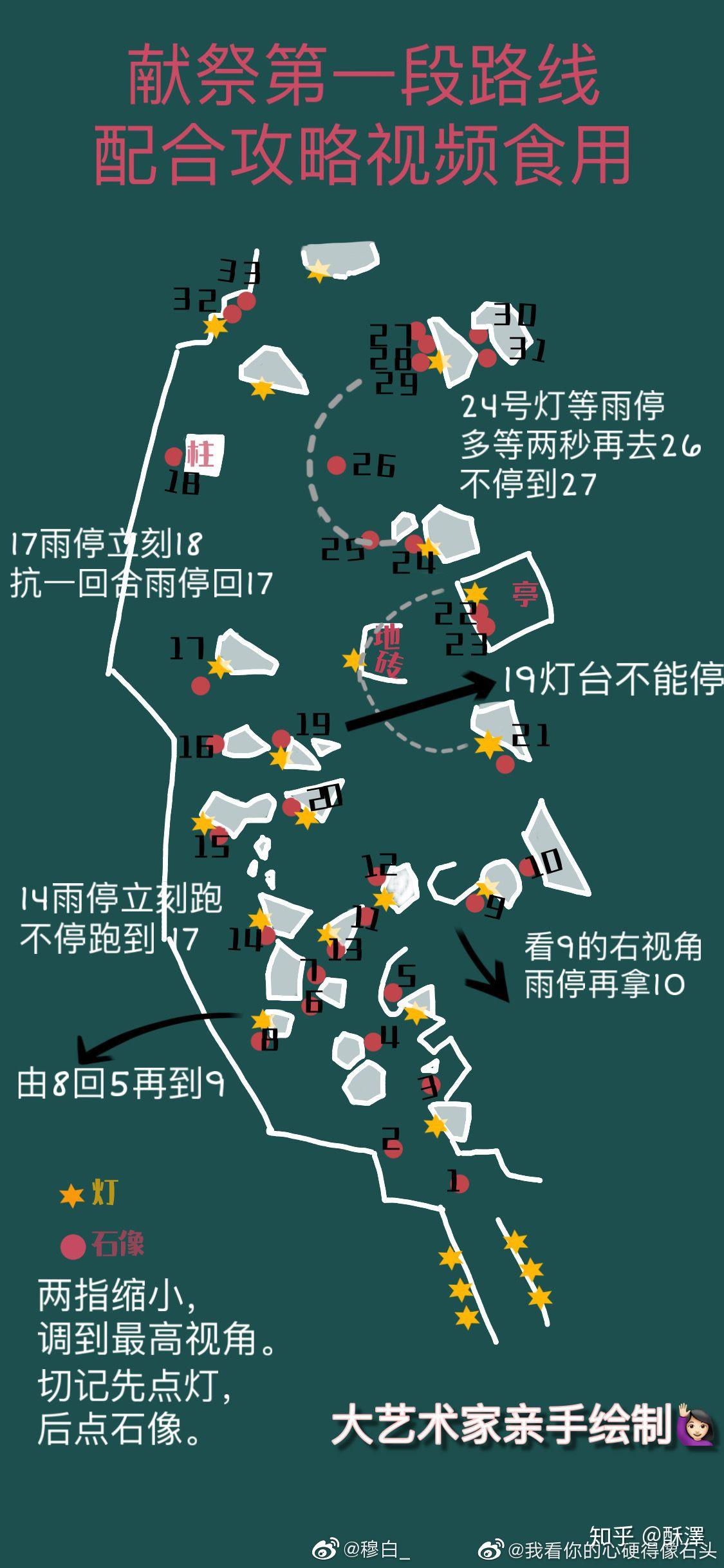 有没有大佬分享一下游戏《光遇》的地图? - 知乎
