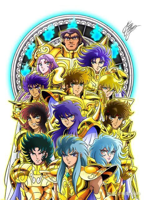 《圣斗士星矢》为什么配角黄金圣斗士人气比青铜五小强高? - 知乎