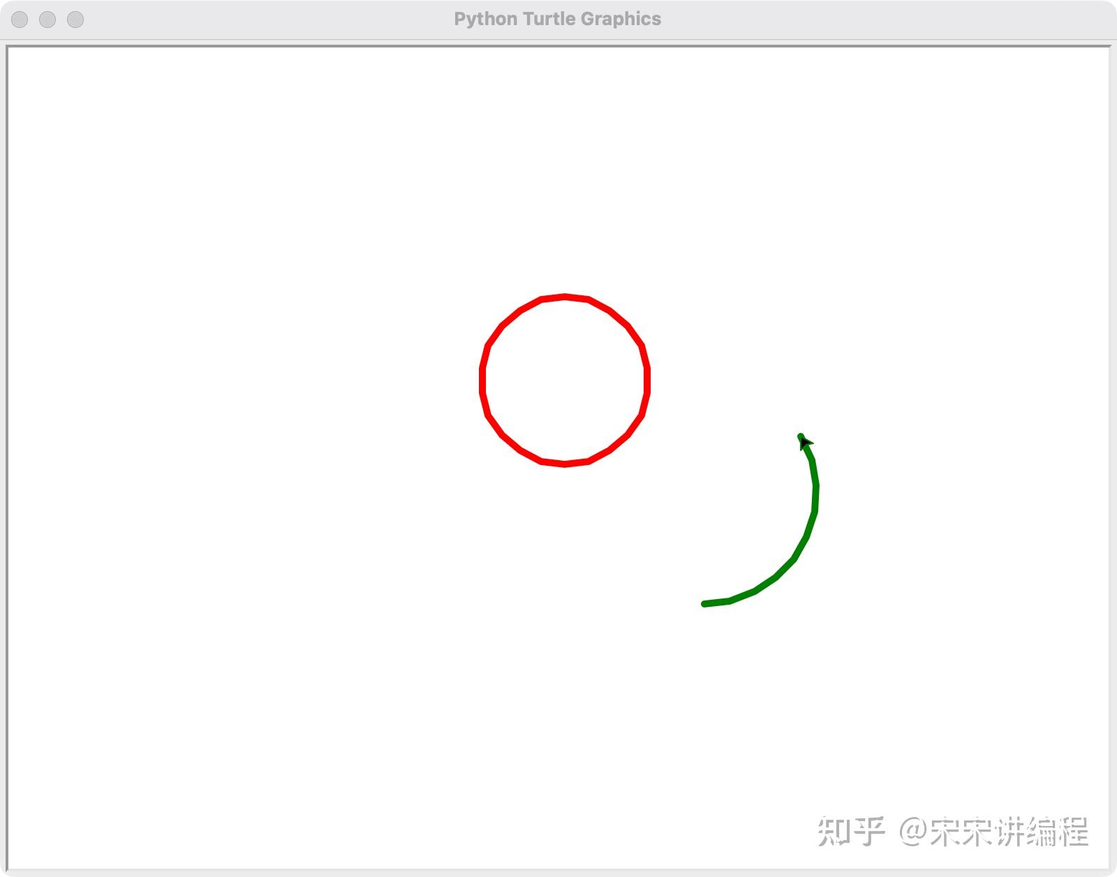 Python turtle库能画出什么好玩的东西？ - 知乎