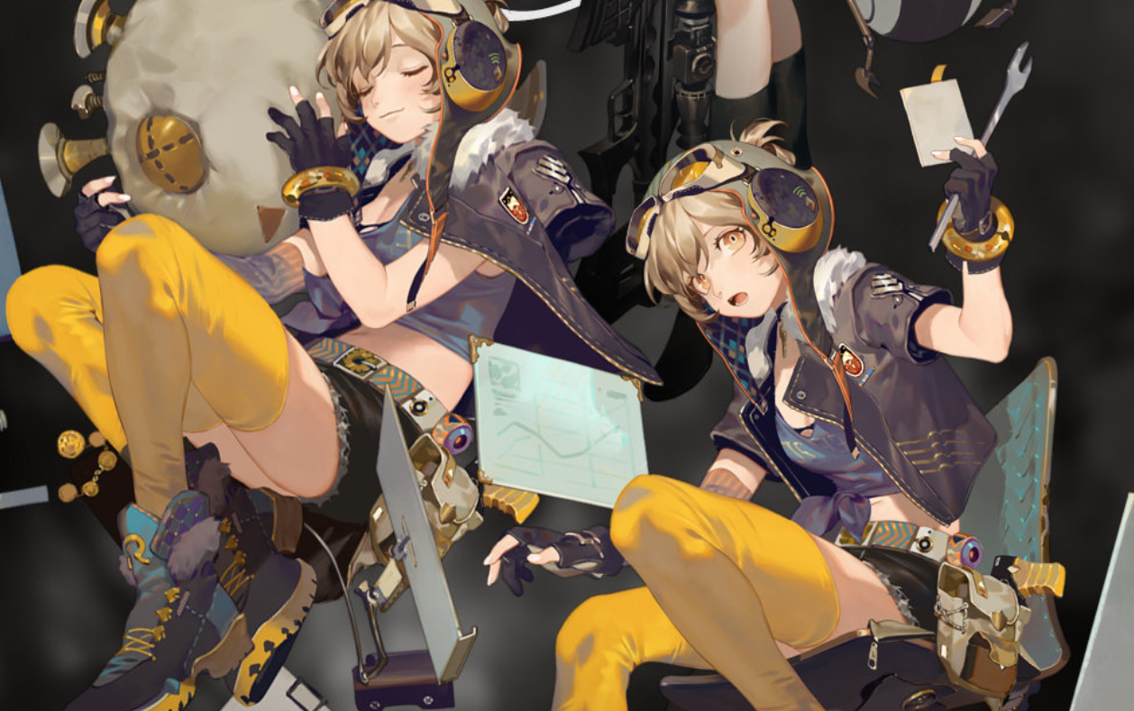 画师老累作品中有哪些技法