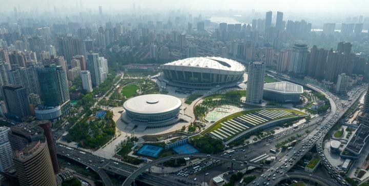 膜结构丨上海体育场整体改造项目获铂金奖