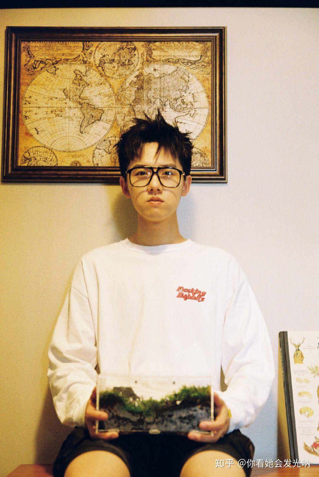 张耀手上纹身是什么