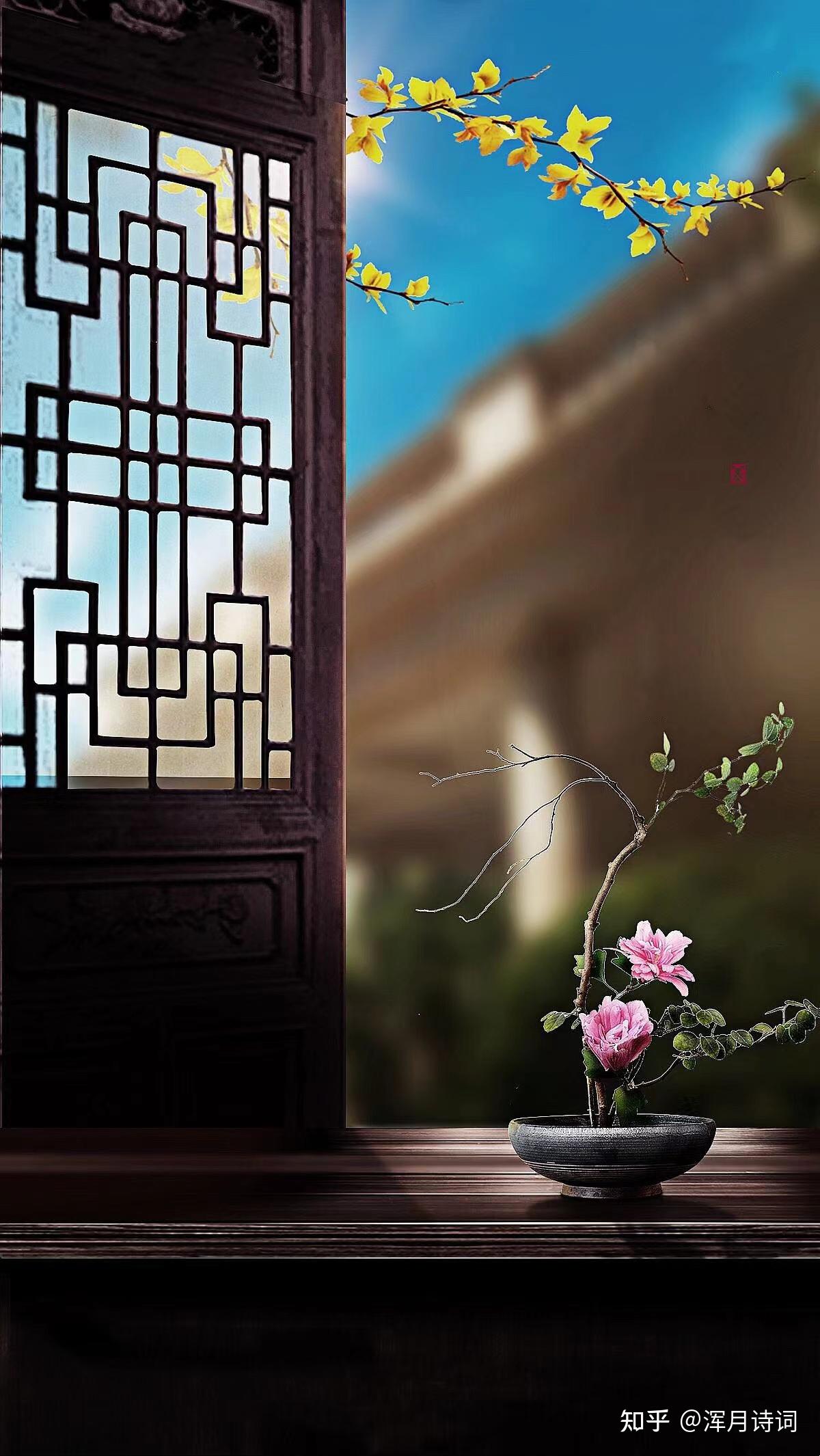 ♥掛軸　善光寺　磨石　禅語　行到水窮処　骨董品　管長 行到水穷处，坐看云起时，这首充满禅意的诗，出自王维之手_百科TA说
