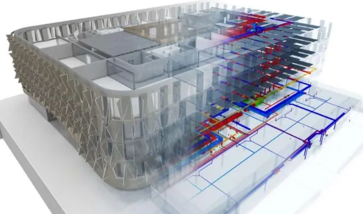 大型公共建筑工程BIM应用案例赏析 - 知乎
