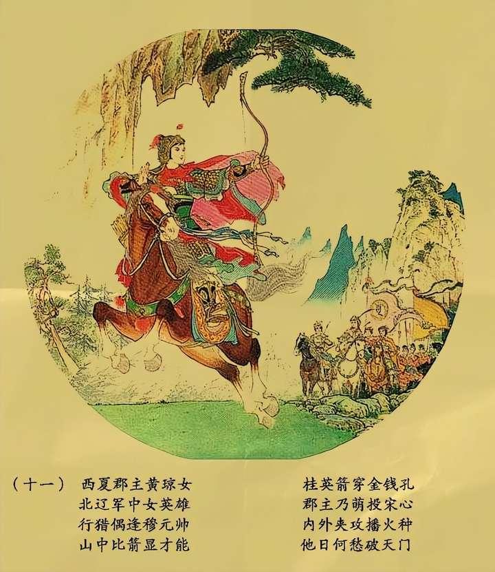 年画《穆桂英大破天门阵》