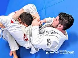 BJJ名词:三角绞Triangle Choke - 知乎