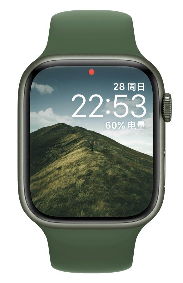 有哪些好看的apple watch壁纸? - 知乎