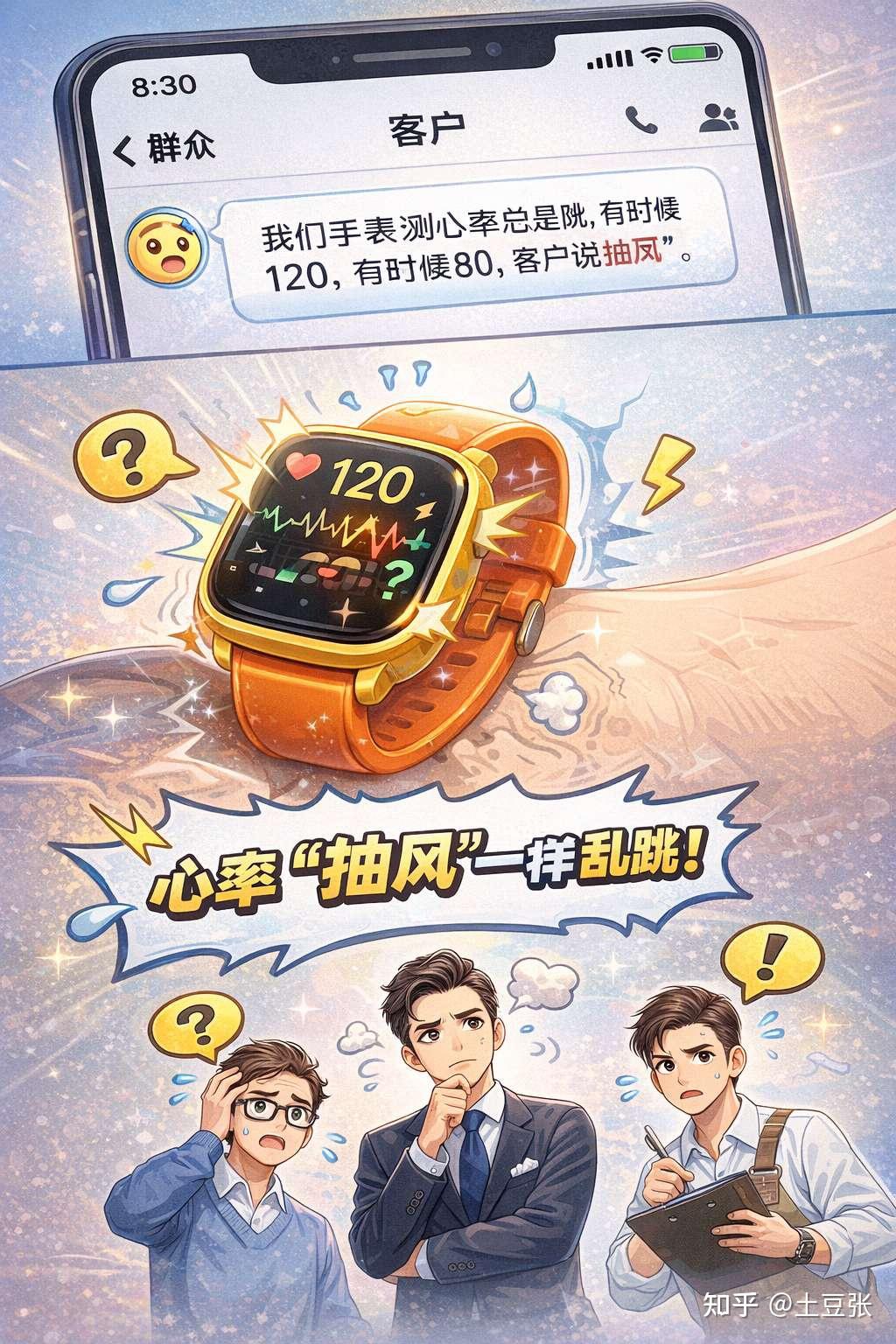 一个传感器，决定你手表是“玩具”还是“医疗级”？