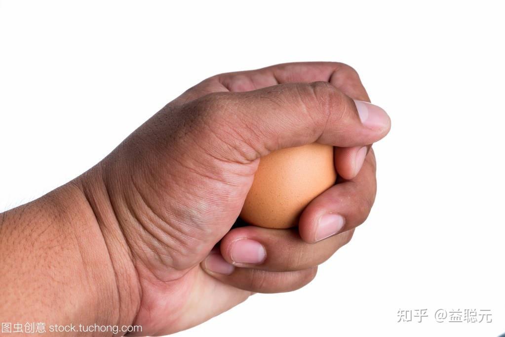 为什么手握鸡蛋,鸡蛋不碎? - 知乎
