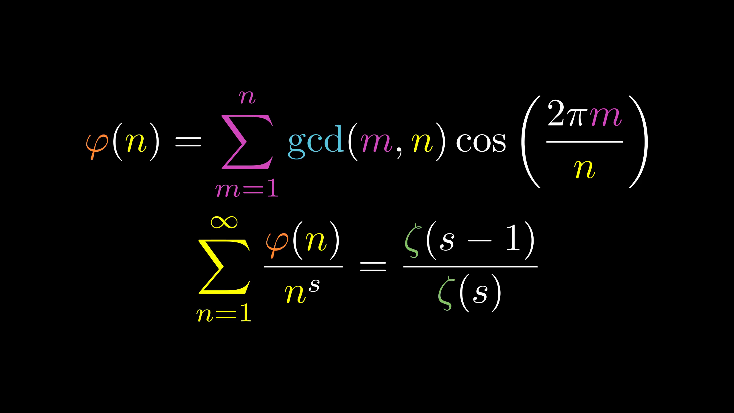 当数论遇上分析——拉马努金和与欧拉函数的故事