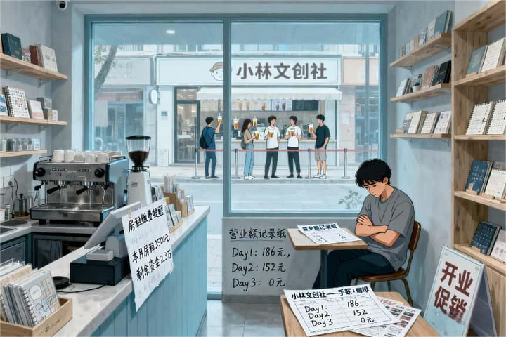 从日入 186 元到客满:“我店” 帮我把社区文创小店做成了 “邻里打卡点” - 知乎