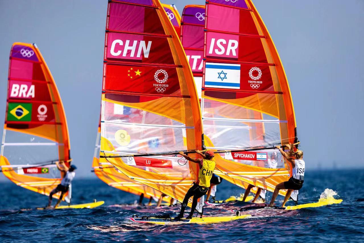 如何评价2020东京奥运会女子帆板rsx级卢云秀夺金