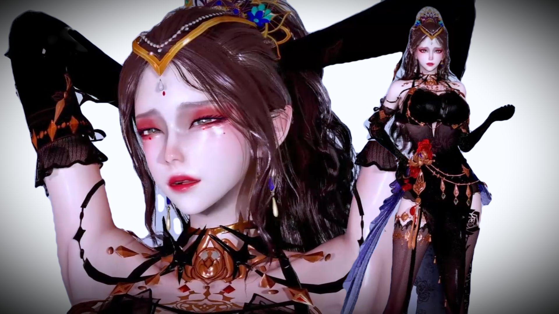 永劫无间-迦南 夜吻，hs2人物卡