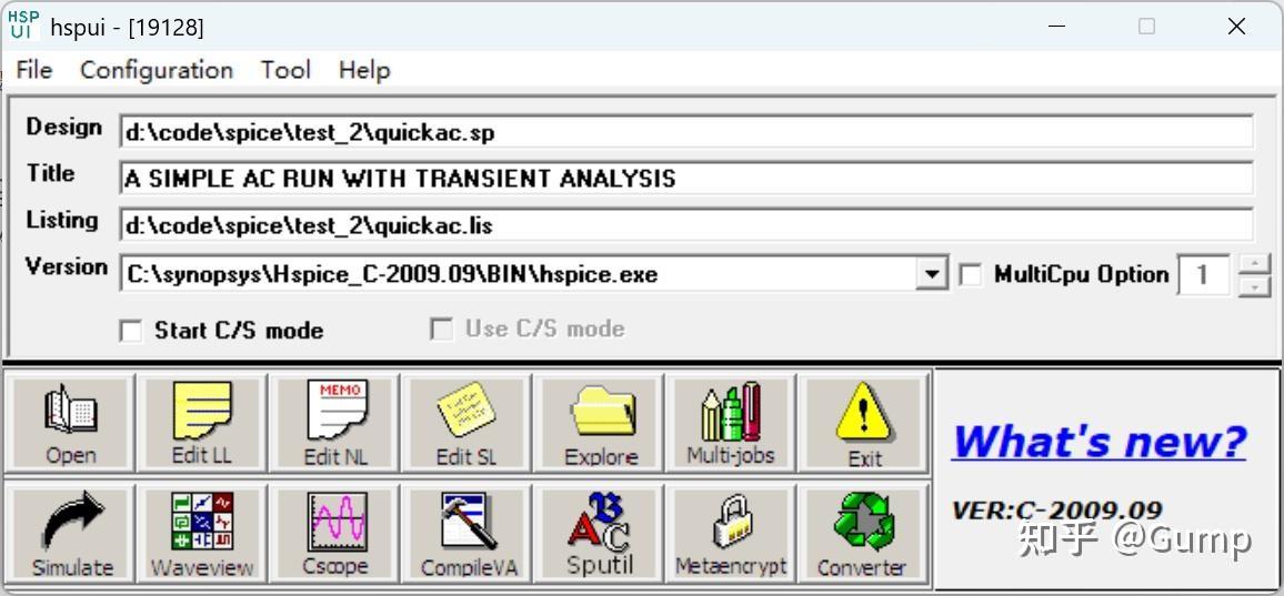 hspice怎么使用？ - 知乎