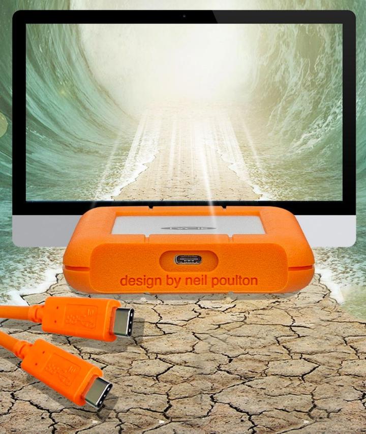 雷孜LaCie Rugged USB-C三防移动硬盘获年度编辑推荐移动硬盘奖- 知乎