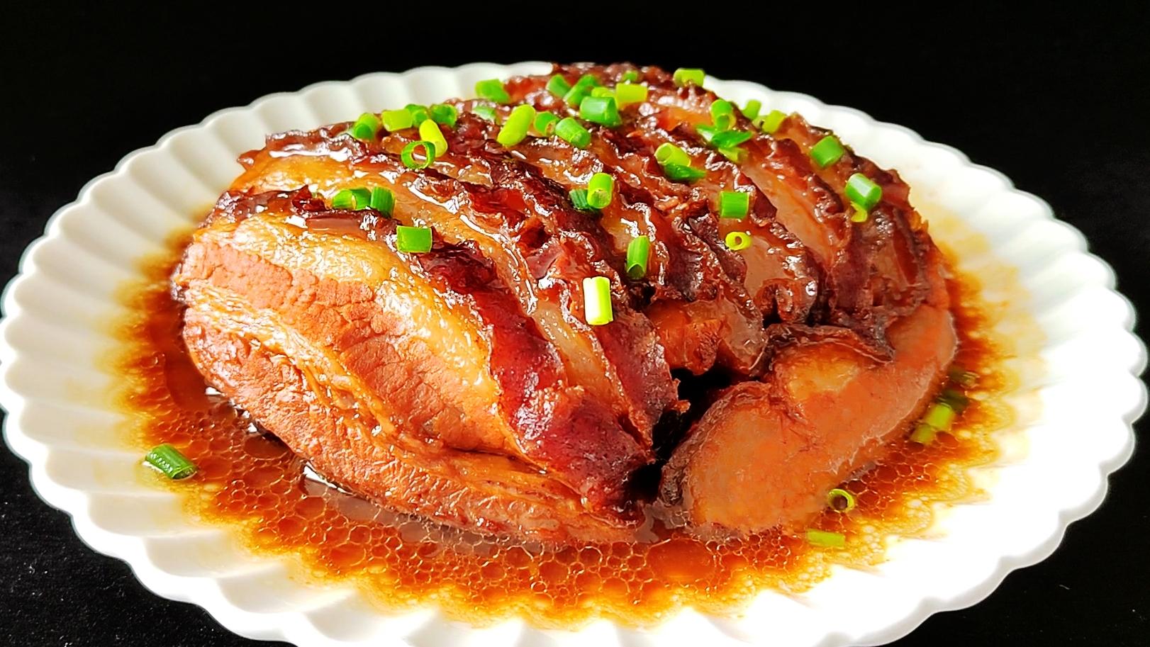 腐乳蒸肉简单又好吃的家常做法软糯不腻入口即化秒杀红烧肉