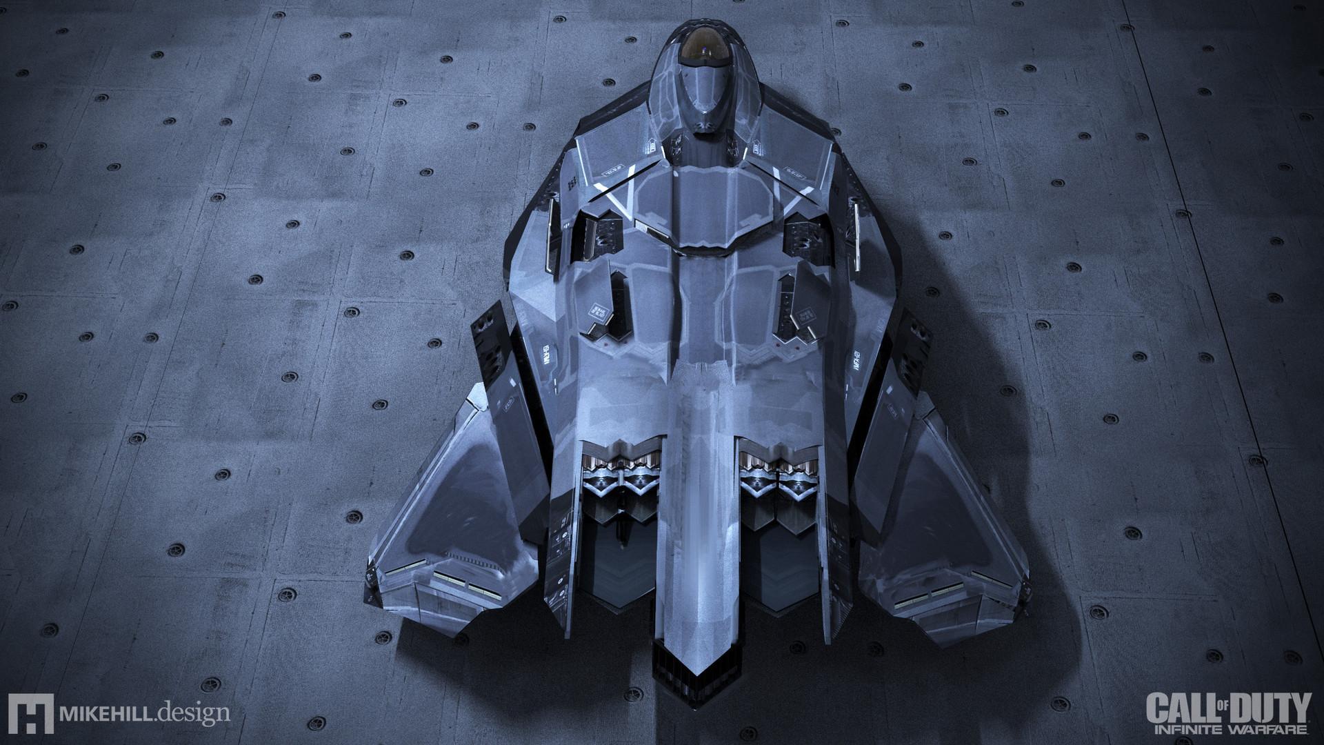 为什么大众普遍不喜欢使命召唤13无限战争的未来风格