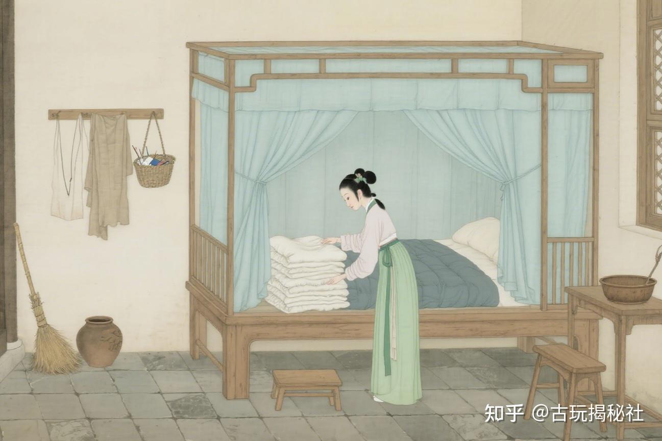 深宅里的方寸天地 古代丫鬟宿舍的真实图景 - 知乎