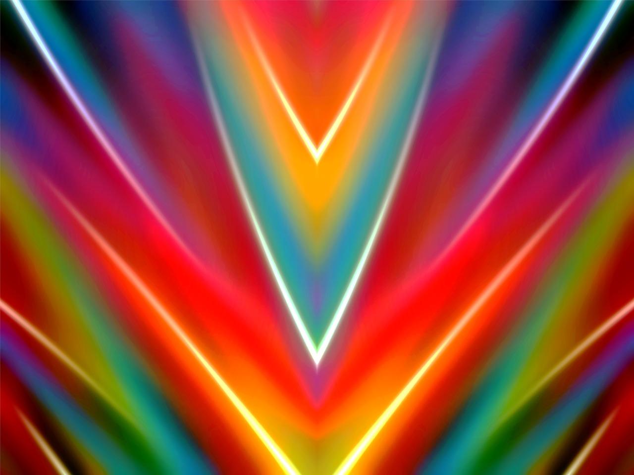 如何画抽象色彩