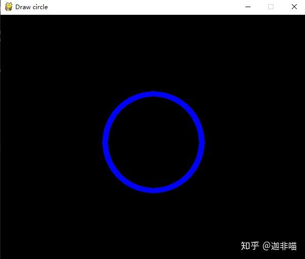 python pygame系列：画圆（draw circle） - 知乎
