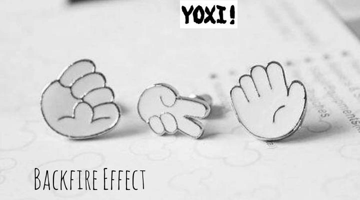 为什么你无法说服ayawawa的粉丝们逆火效应