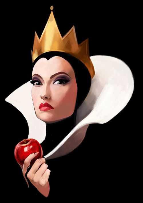 其实我们都是拿着毒苹果的恶毒皇后