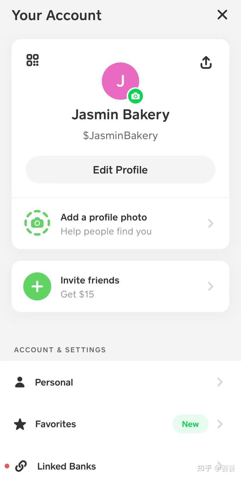 移动支付应用程序CashApp能做什么- 知乎