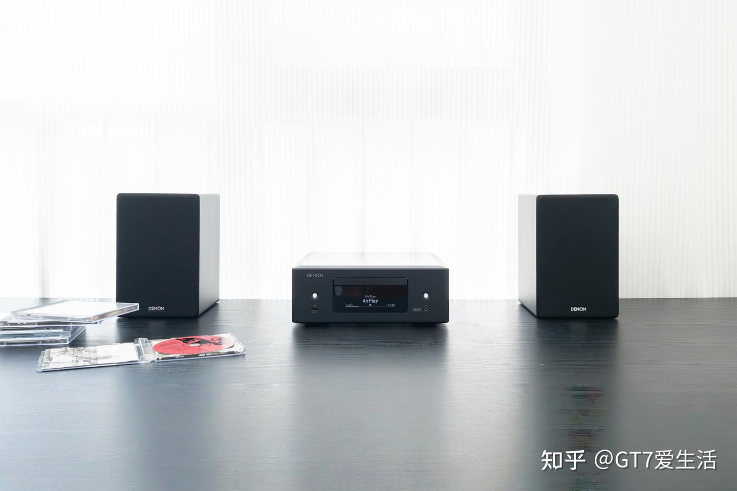 零折腾高性价比的桌面流媒体系统:天龙RCD-N12+SC-N10书架音箱套装