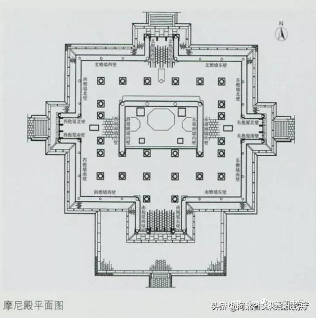 抱厦平面图图片