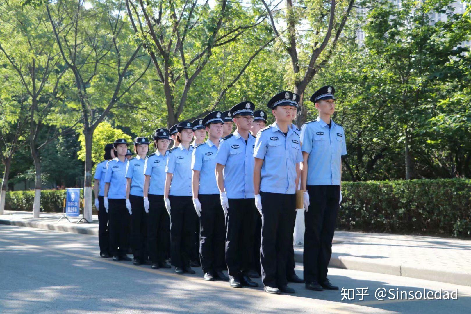 在中央司法警官学院就读是什么体验? - 知乎