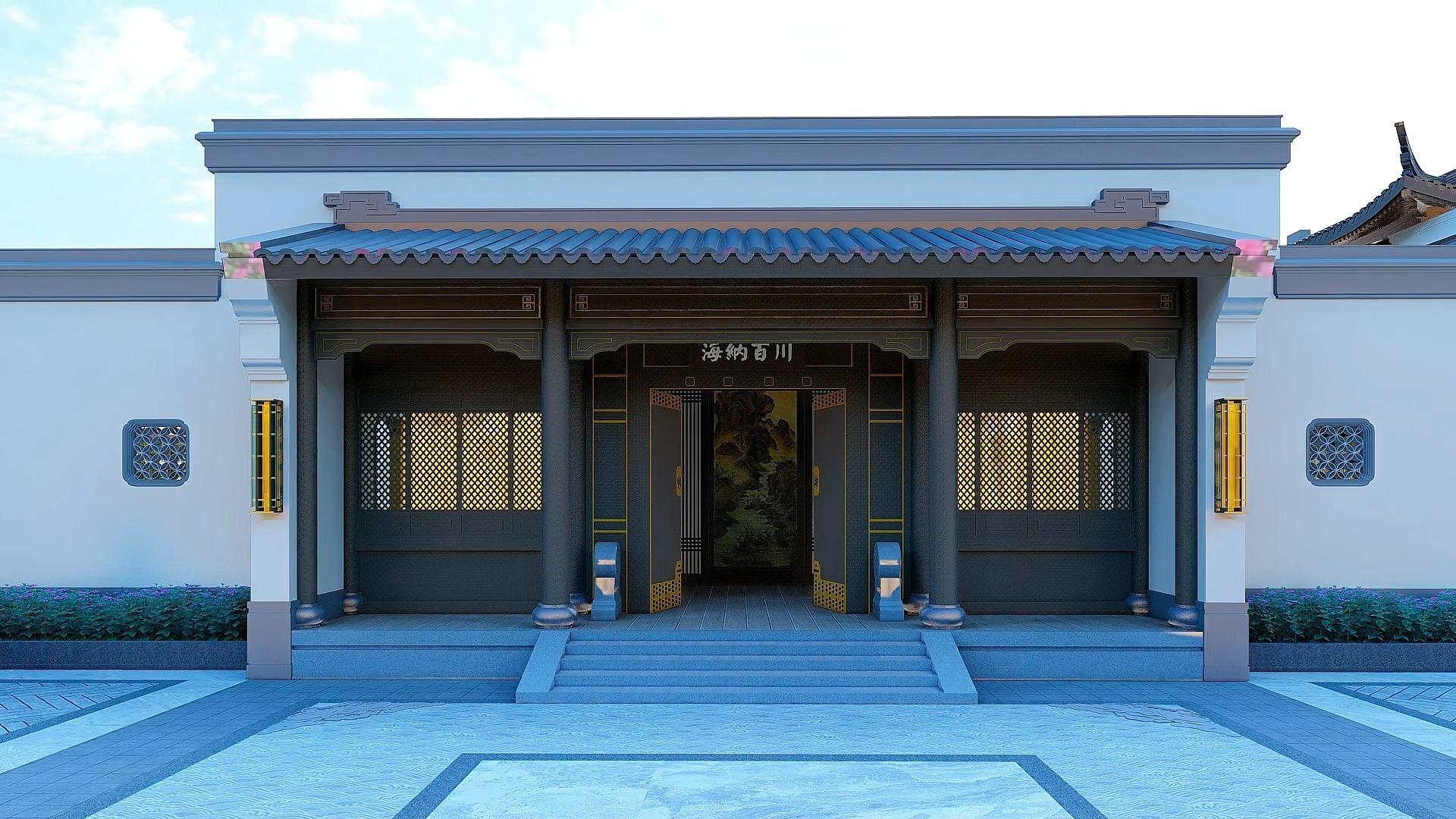 农村自建房庭院怎么设计大门比较方便? - 知乎
