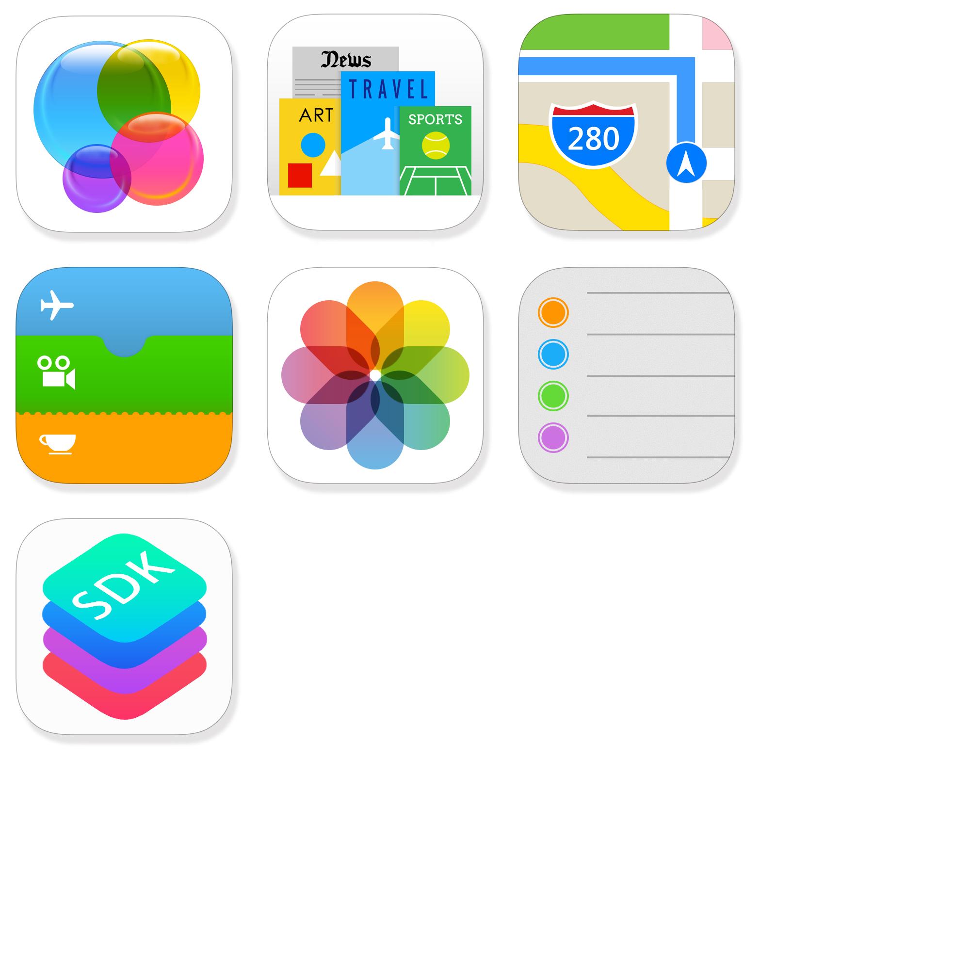 为什么我感觉iphone自带的app图标设计比第三方图标明显优秀? - 知乎