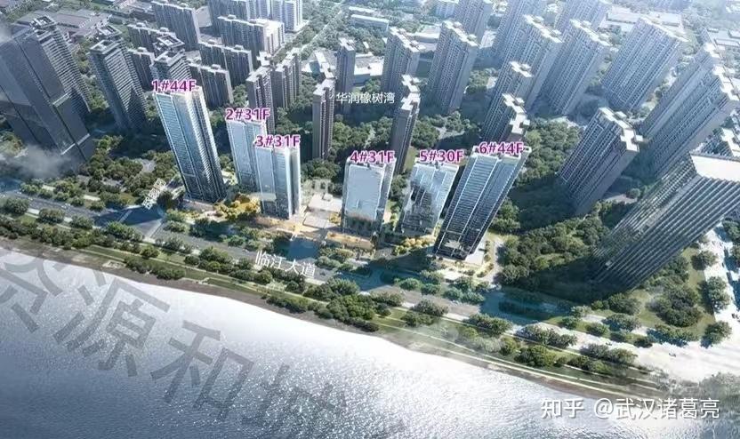 各个有绝招!武汉19个纯新四代住宅集体亮相,一手动态来袭 - 知乎
