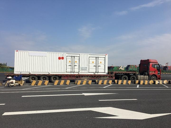 【分享】储能柜UN3536出口运输经验